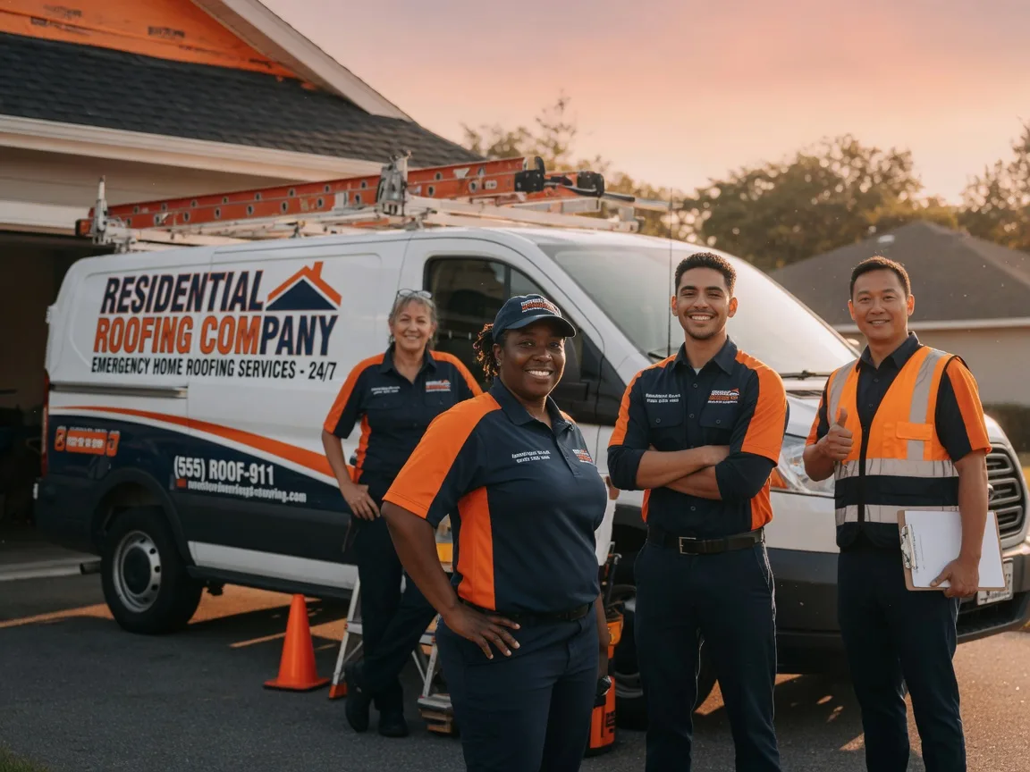 Emergency Roof Repair company in Barnhill, IL