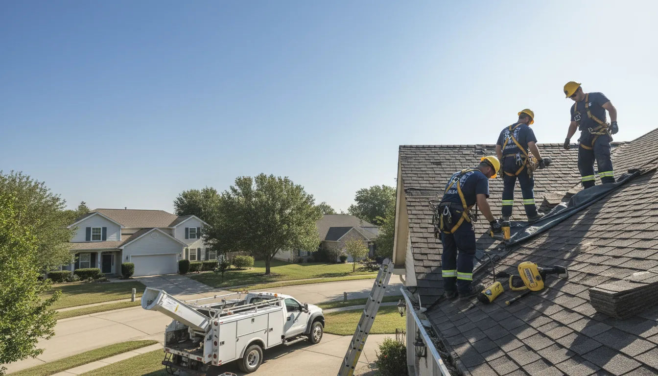 Emergency Roof Repair in Barnhill, IL near me